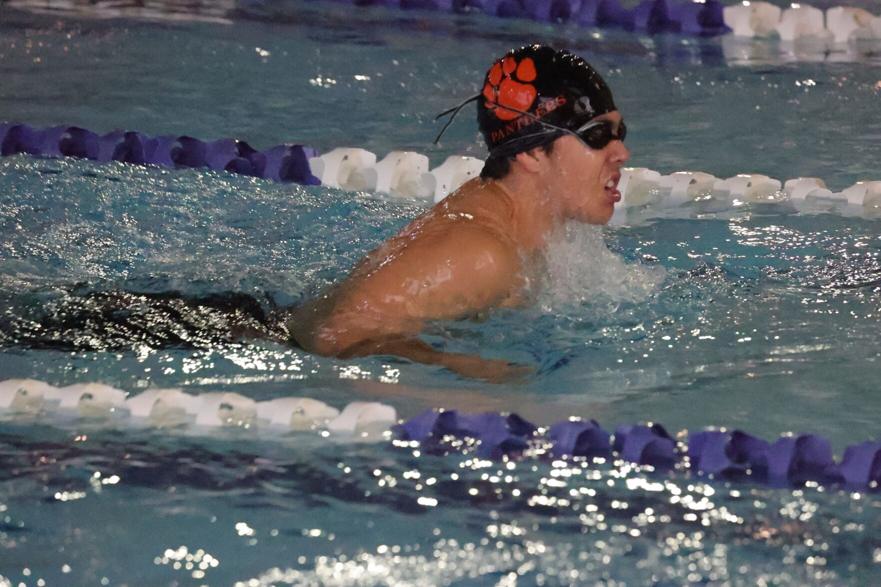 AC swimming
